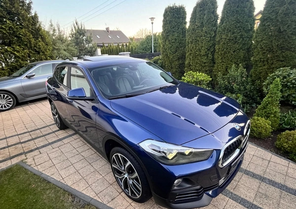 BMW X2 cena 79335 przebieg: 150000, rok produkcji 2018 z Szczecin małe 301